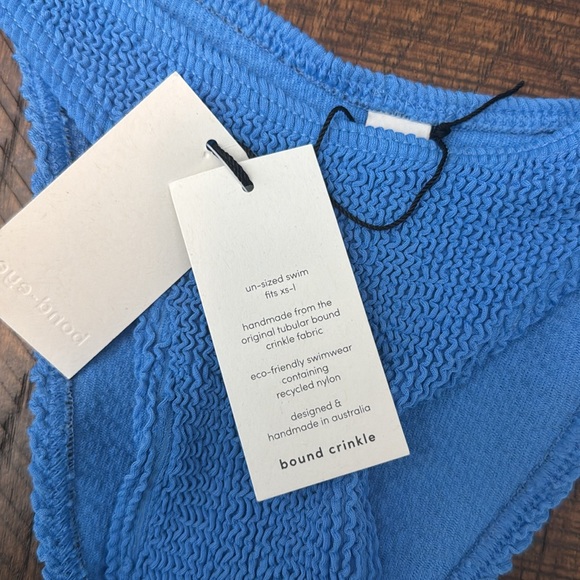 New Bond Eye Cobalt Blue Two Piece Bikini Set - Picture 8 of 12